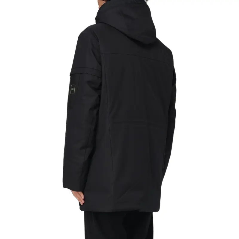HUGO BOSS Drawstring Hooded Parka-4