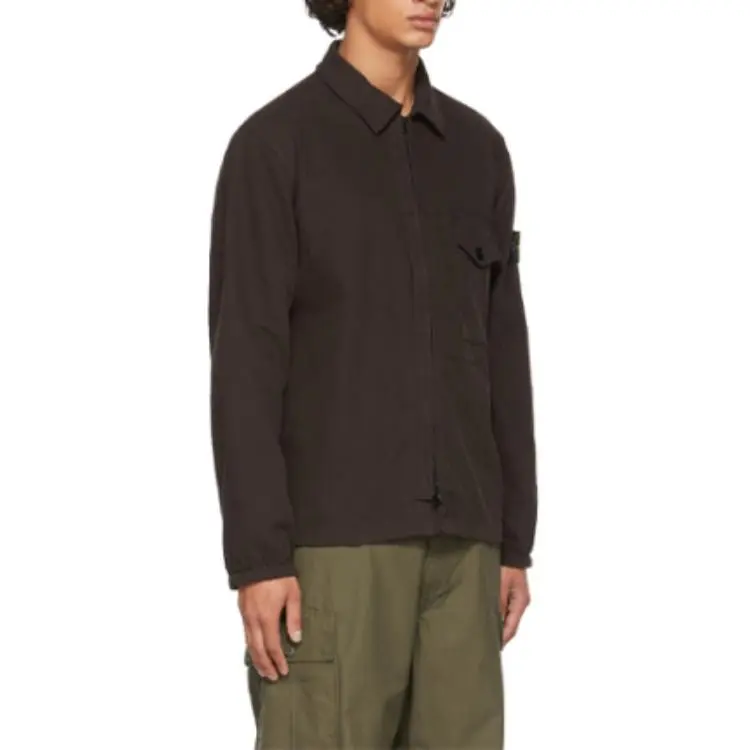 STONE ISLAND Jacket Men's Brown-2
