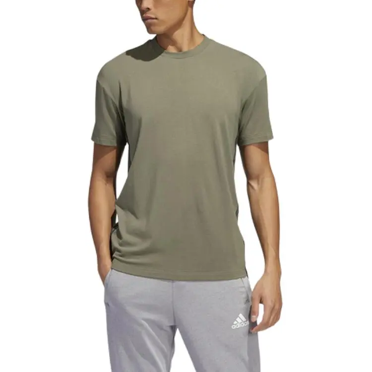 Adidas T Shirt Men's Army Green-2