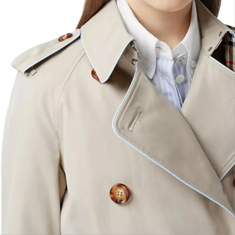 Burberry SS23 Trench Coat Women's Beige-3