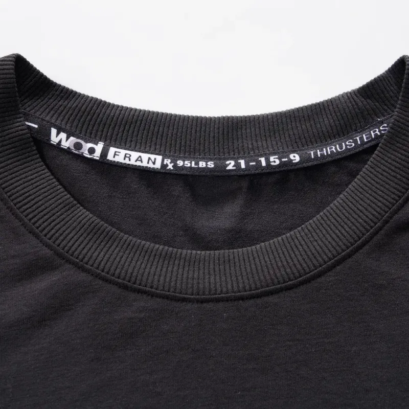 DECATHLON DOMYOS T Shirt Men's Black-4