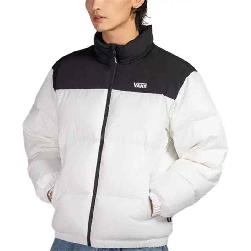 Vans Down Jackets Unisex White-2