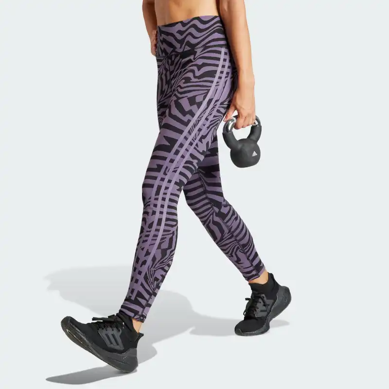 Adidas Optime Leggings Women's Purple-1