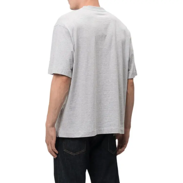OFF WHITE Round Logo Skate Crewneck T Shirt-4