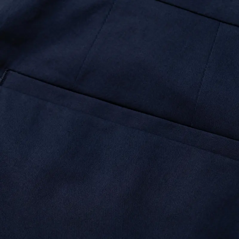 HUGO BOSS SS25 Suit Trouser Men's Dark Blue-3