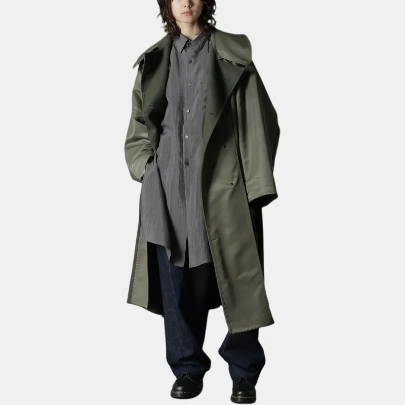 Yohji Yamamoto Ground Y FW24 Shirt Unisex Charcoal-4