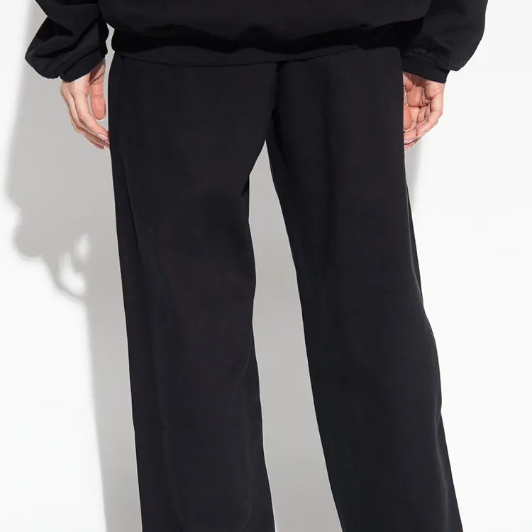 Alexander Wang Logo print Cotton blend Track Pants-2