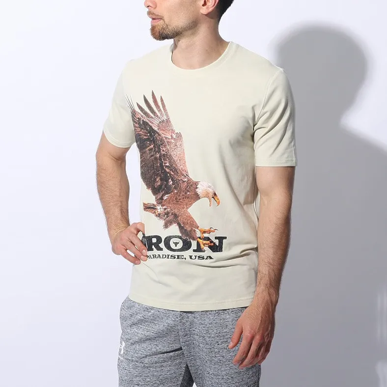 Under Armour T Shirt Men's Khaki-2