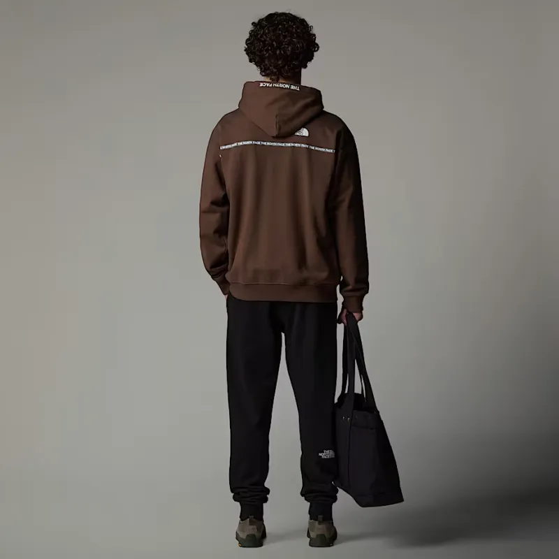 THE NORTH FACE Zumu Hoodie Sweatshirt Men's Smoky Brown-4