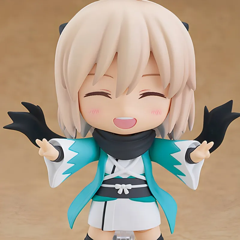 GSC Fate/Grand Order Okita Sōji, Sakura Saber 10cm Chibi Figures-3