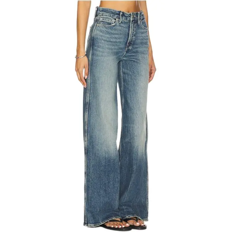 GOOD AMERICAN Jeans Women's Blue-1