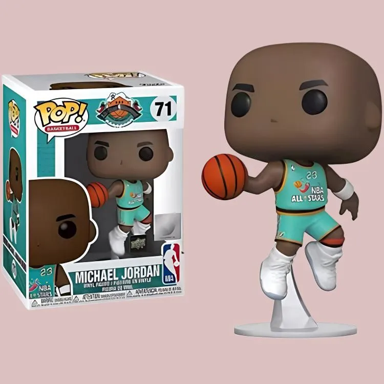 Funko Pop! Basketball Michael Jordan All Star Upper Deck Exclusive Figure #71-3