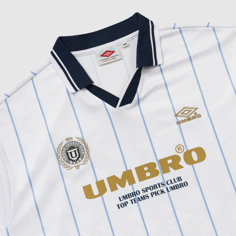Umbro T Shirts Men White-3