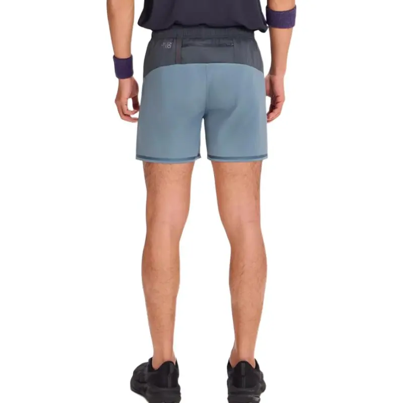 Asics Sports Shorts Men Blue-2