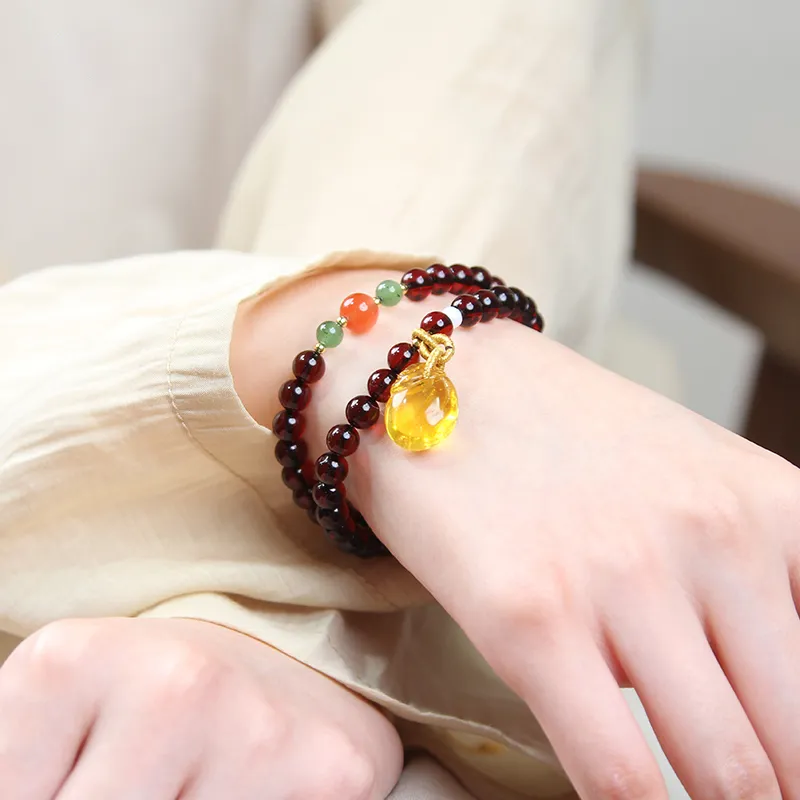 Tokai Family Amber Bracelets Unisex-7