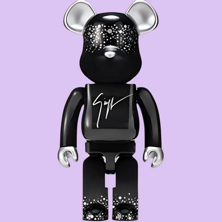 BE@RBRICK x GIUSEPPE ZANOTTI Crystal Pattern 1000%-5