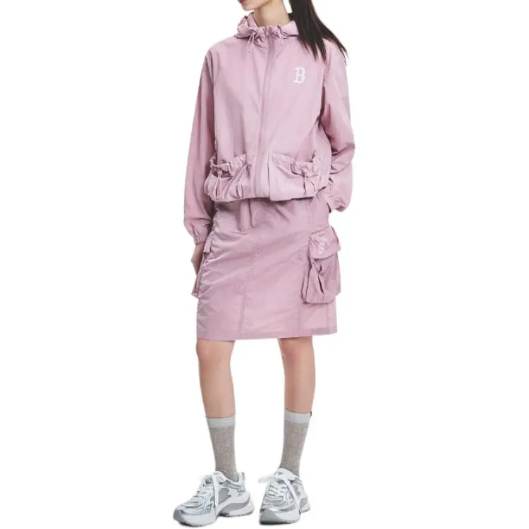 MLB Cargo Short Skirts Women's Pink-4