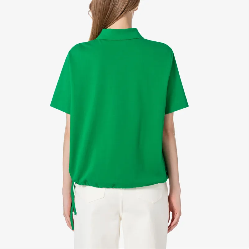 LACOSTE Polo Shirt Women's Green-2