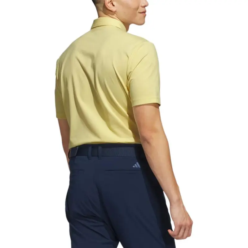 Adidas Free Shipping With AdiClub Ultimate365 Twistknit Tour Polo Shirt-3