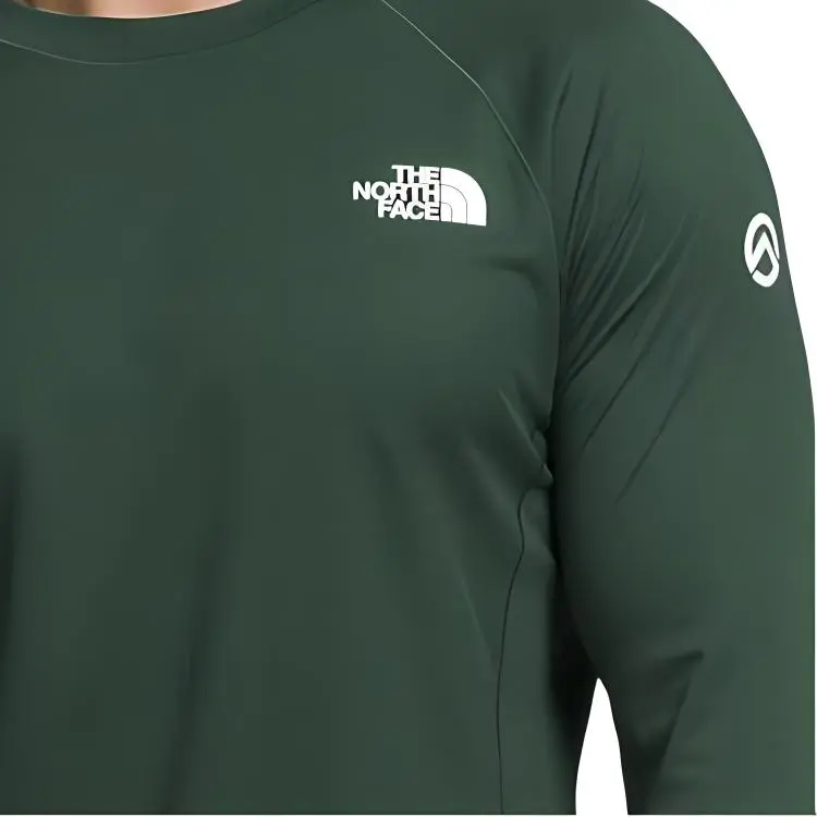 THE NORTH FACE T Shirts Men Pine Needle Green Color-3