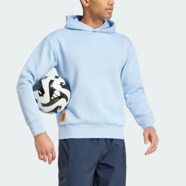Adidas Real Madrid SS24 Sweatshirt Men's Flow Blue-3