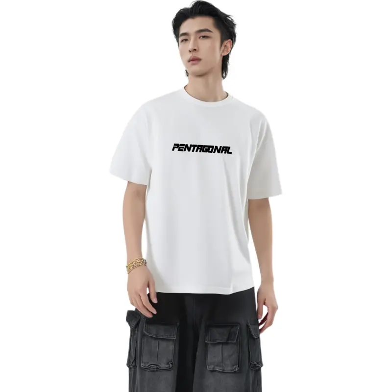 PENTAGONAL HEART T Shirt Unisex-14
