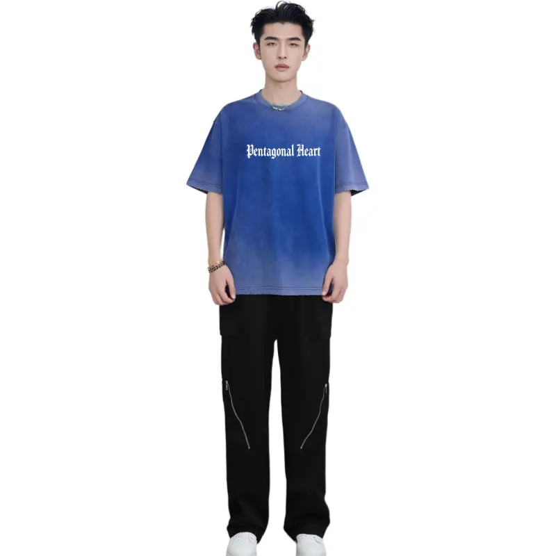 PENTAGONAL HEART Stepping Star Dream Series T Shirts Unisex-4