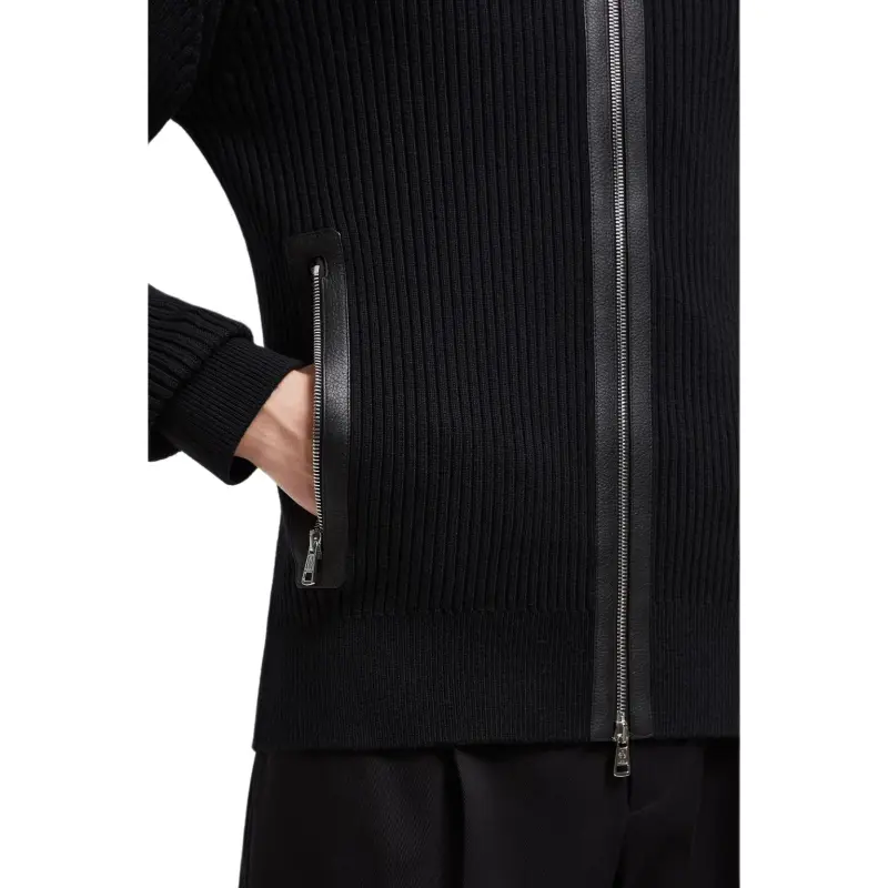 Moncler Sweaters Men Black-4