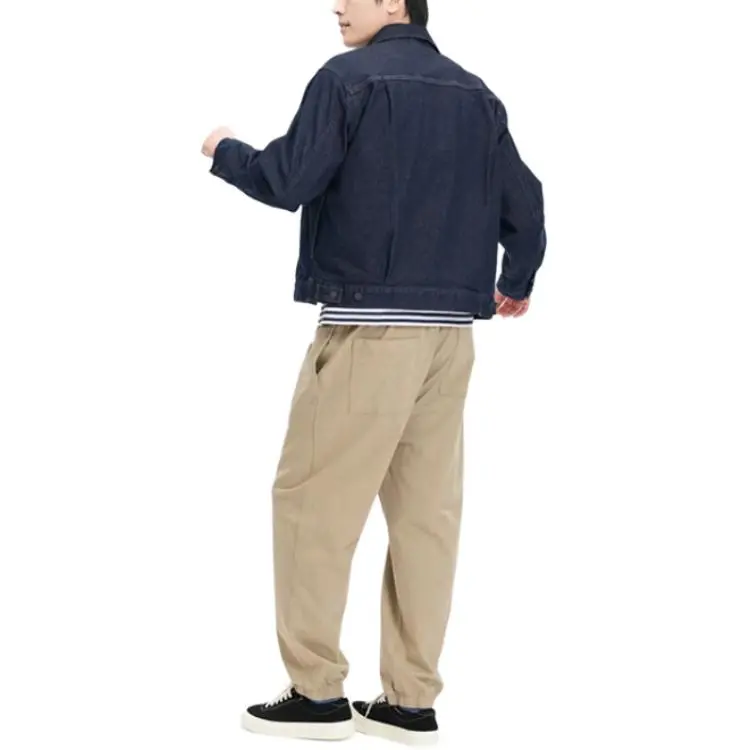 UNIQLO Casual Pants Unisex Dark Beige-6