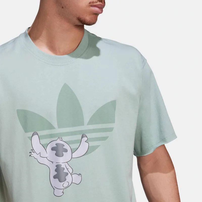 Adidas Originals x Disney /, T Shirt Unisex Light Green-2