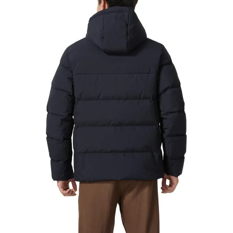 Jack Wolfskin City Outdoor Collection Down Jacket Men's Black-4