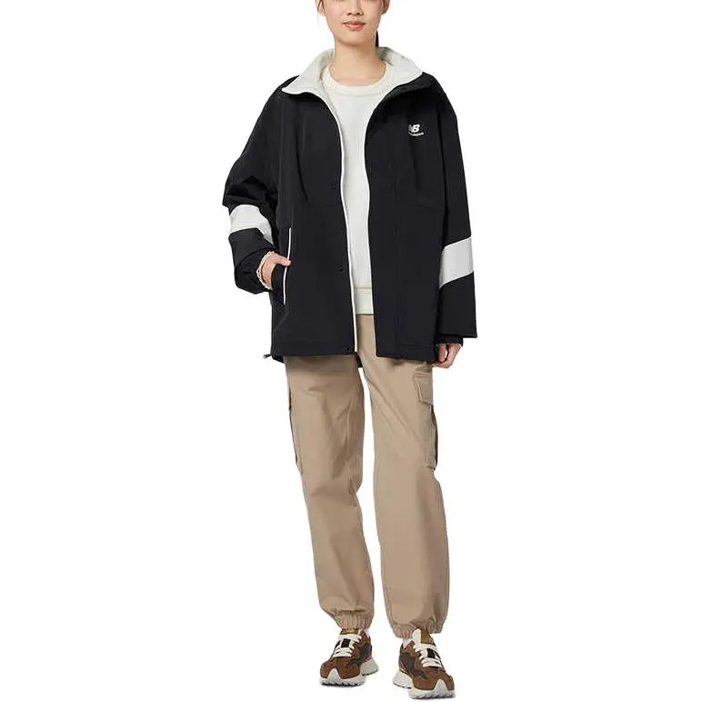 New Balance Jacket Unisex Black-3