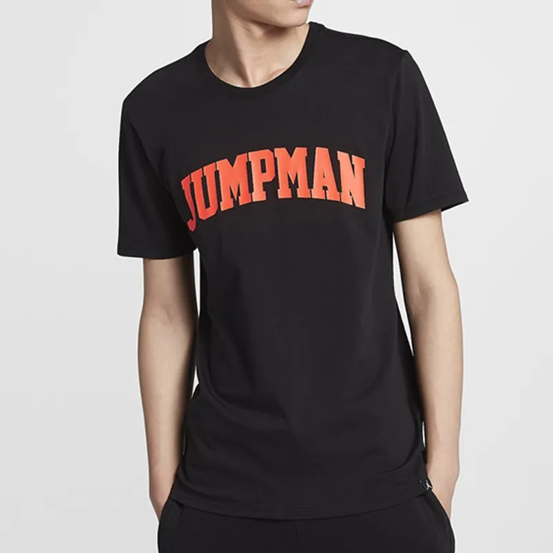 Jordan JSW Jumpman T Shirts Men Black-3