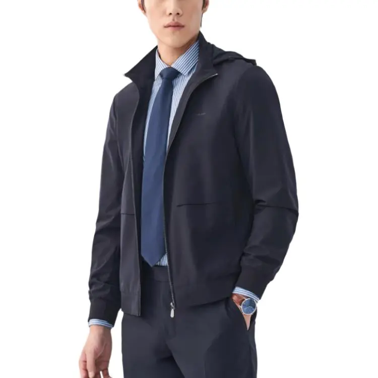 GOLDLION Jackets & Coats Men's Navy Blue-4
