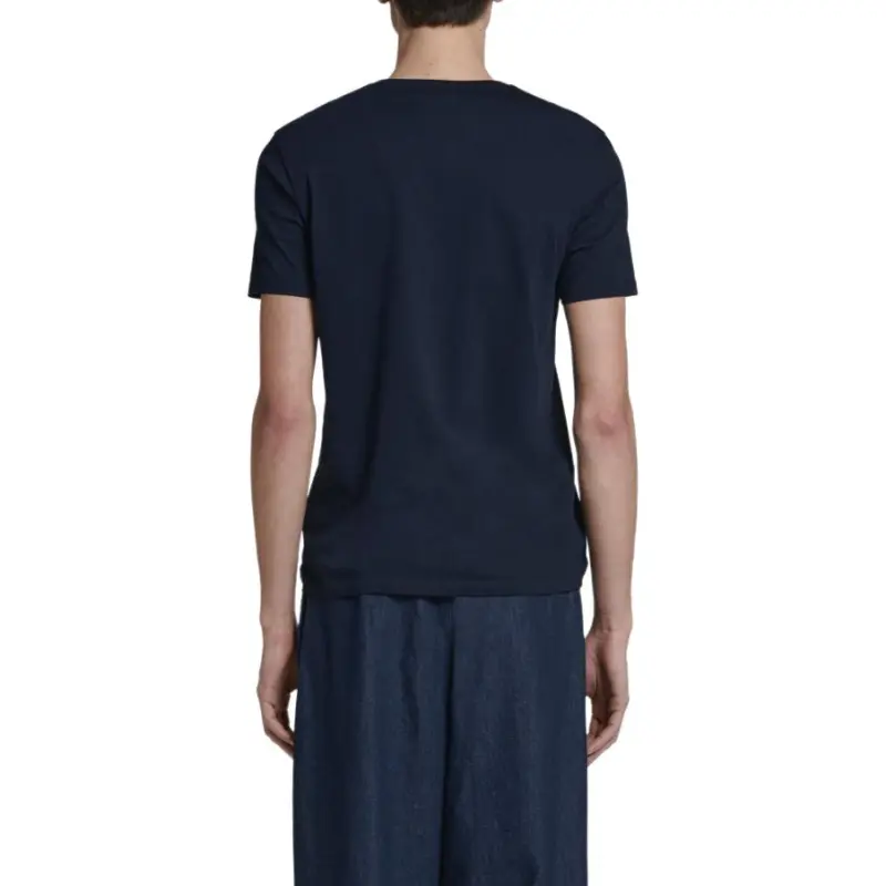 COS T Shirt Men's 3 Pack 3 Pack Dark Blue+Gray+White-5
