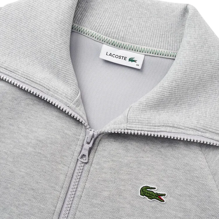 LACOSTE SS25 Jacket Women's Silver Gray-5