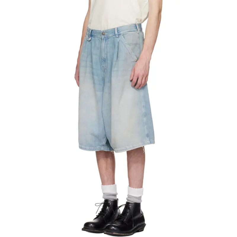 R13 Jesse Denim Shorts-3