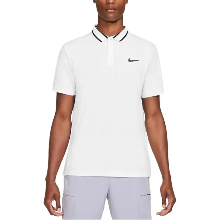 Nike As M Nkct Df Vctry Polo Shirt Men's White-3