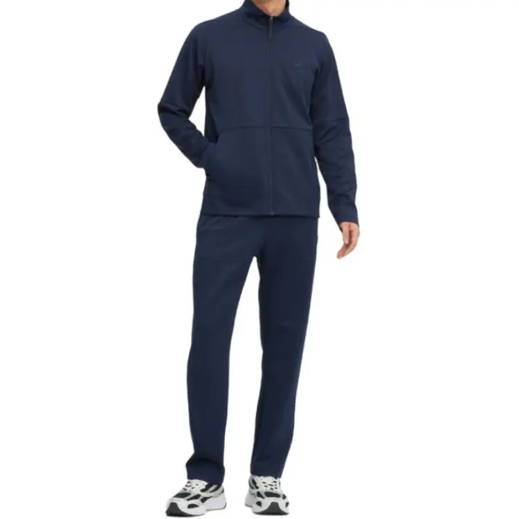 FILA Jackets Coats Unisex Marine Blue-2