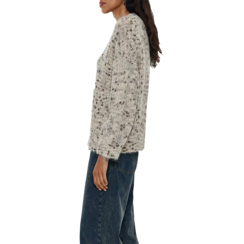 Bimba Y Lola Mélange Cardigan-2