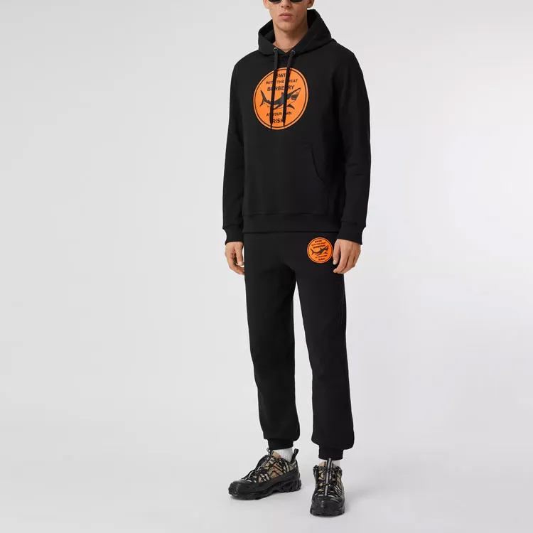 Burberry Langston Shark Hoodie-5