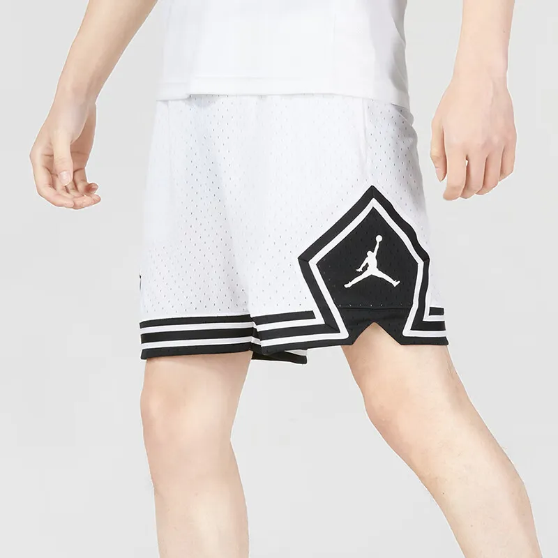 Jordan Dri FIT Casual Shorts Men's White-5