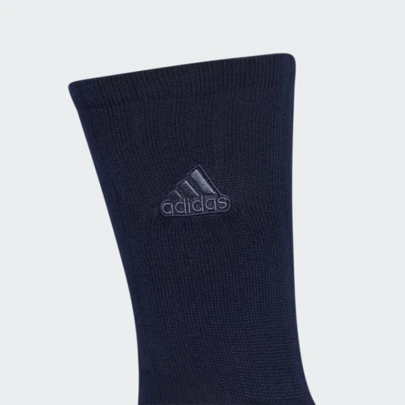 Adidas Free Shipping With AdiClub Classic Cushioned Crew Socks 3 Pairs-1