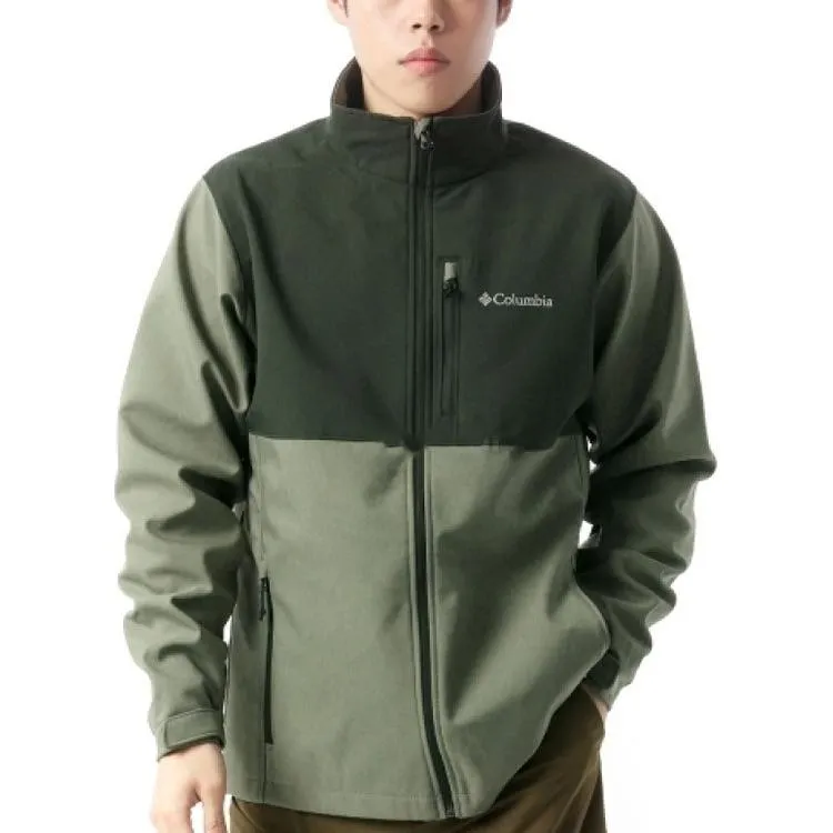 Columbia Jackets Coats Men's Green-1