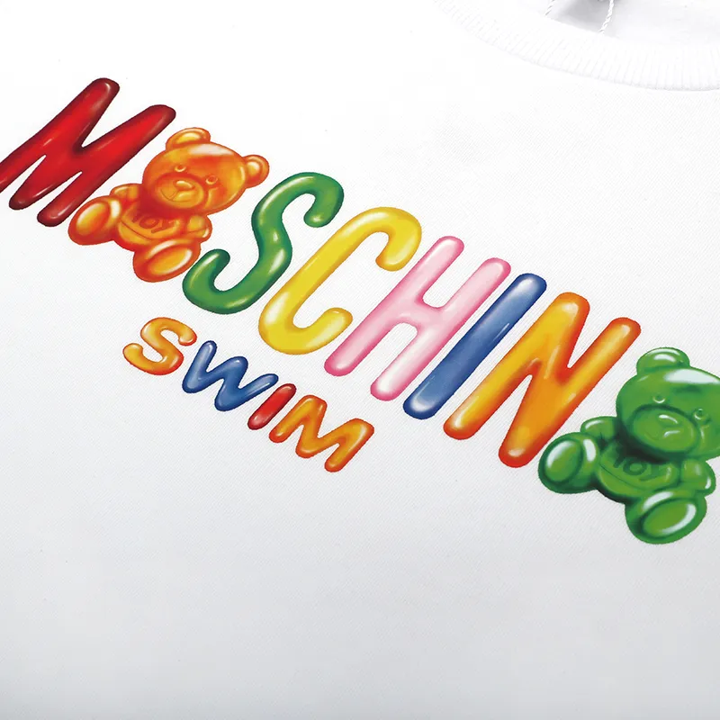 MOSCHINO Sweatshirt Men's White-2