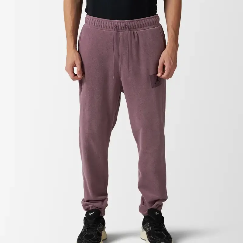 Jordan Essentials Knitted Sweatpants Men Sky Purple-3