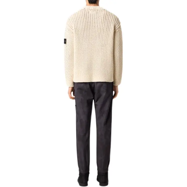 STONE ISLAND Open-knit Sweater-3