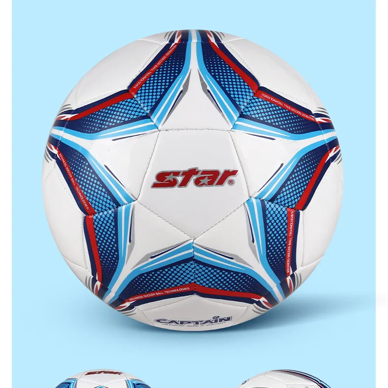 Star Evangelion-03 Evangelion-04 Evangelion-05 Soccer PVC Machine Stitched Soccer Ball Kids'-33