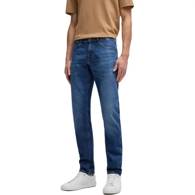 HUGO BOSS SS22 Jeans Men's Blue-2