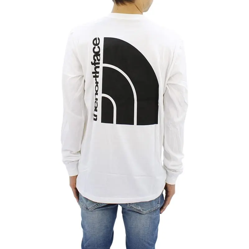 THE NORTH FACE T Shirt Men's White-3